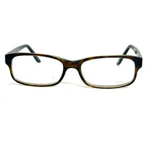 Ray-Ban RB 5187 2445 Tortoise Green Rectangular Eyeglasses Frames 52-16-140